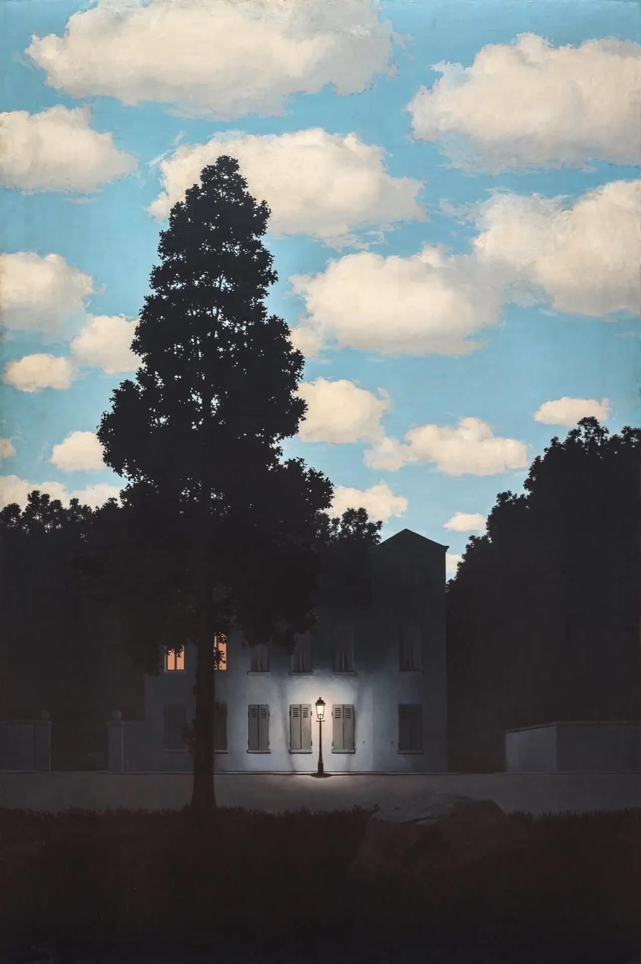 Alessio ferronato - r. magritte l'impero delle luci