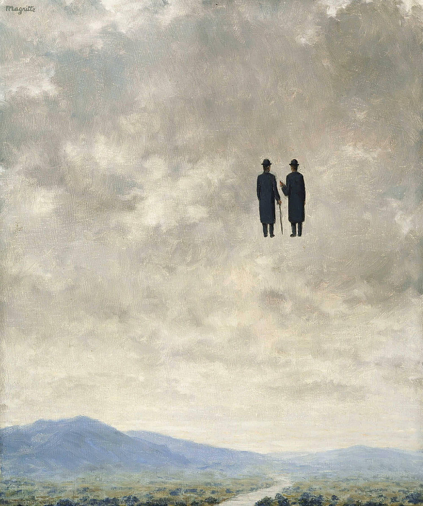 Carolina panosett - r magrite conversazione