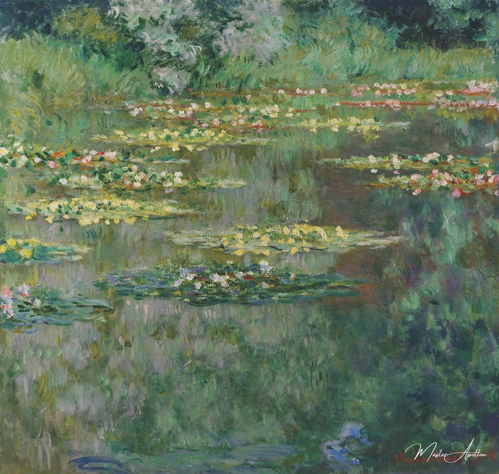Emanuela Peruzzi - c monet ninfee
