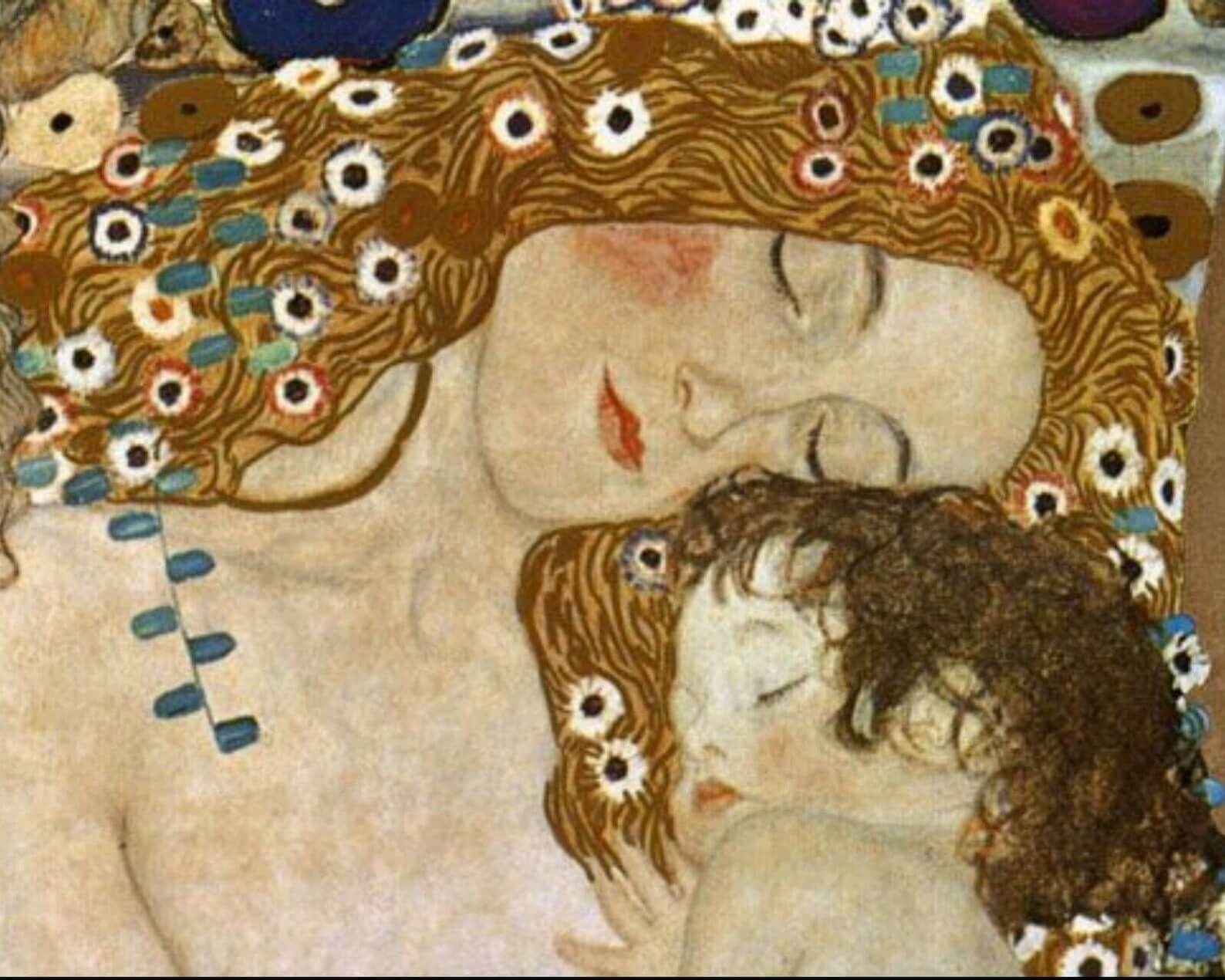 Marika Piasentin - g. klimt mother and child
