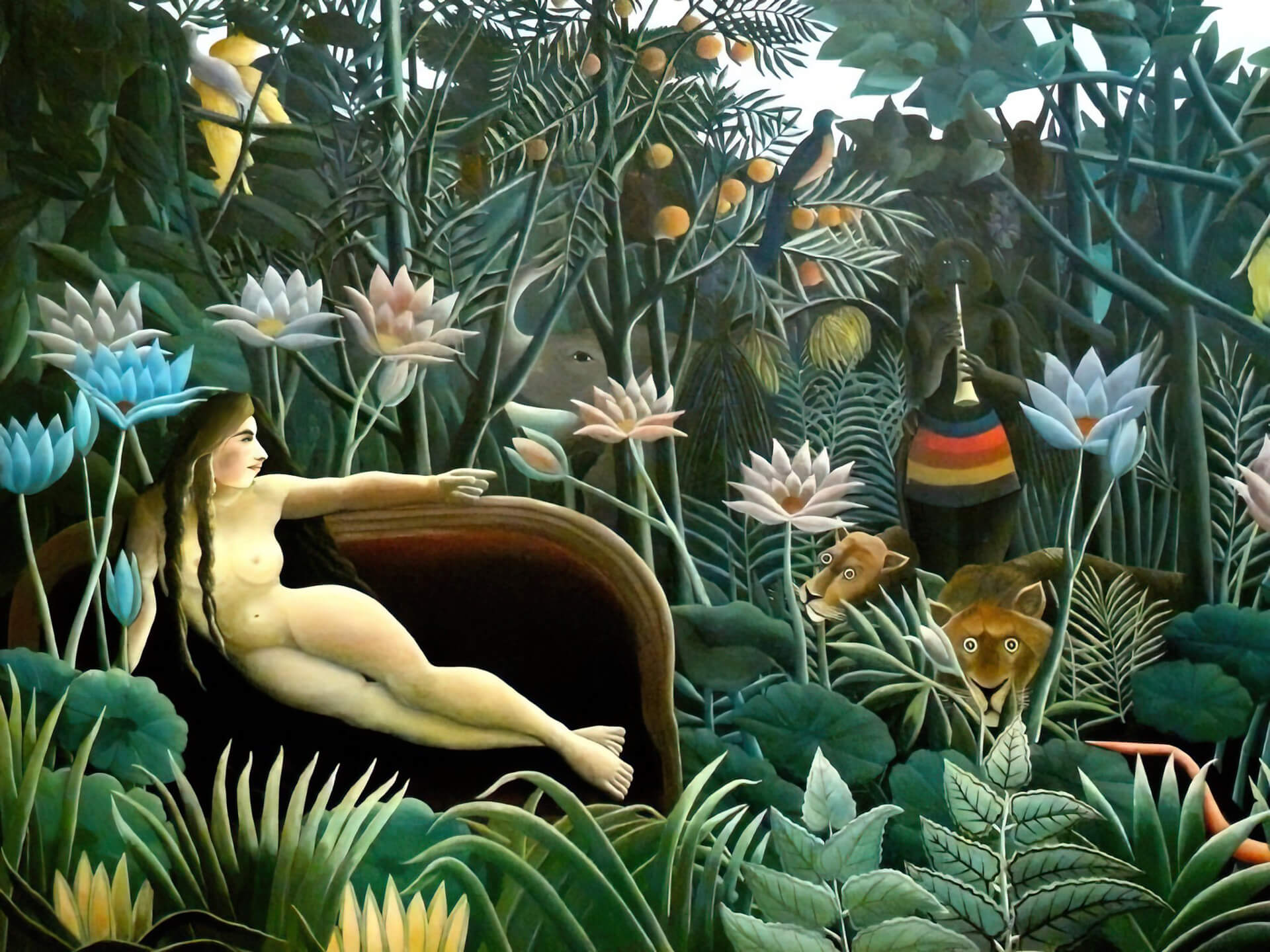 Tecla Bonato - h. Rousseau il sogno