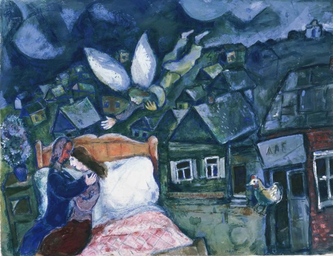 laura appolonia - chagall il sogno