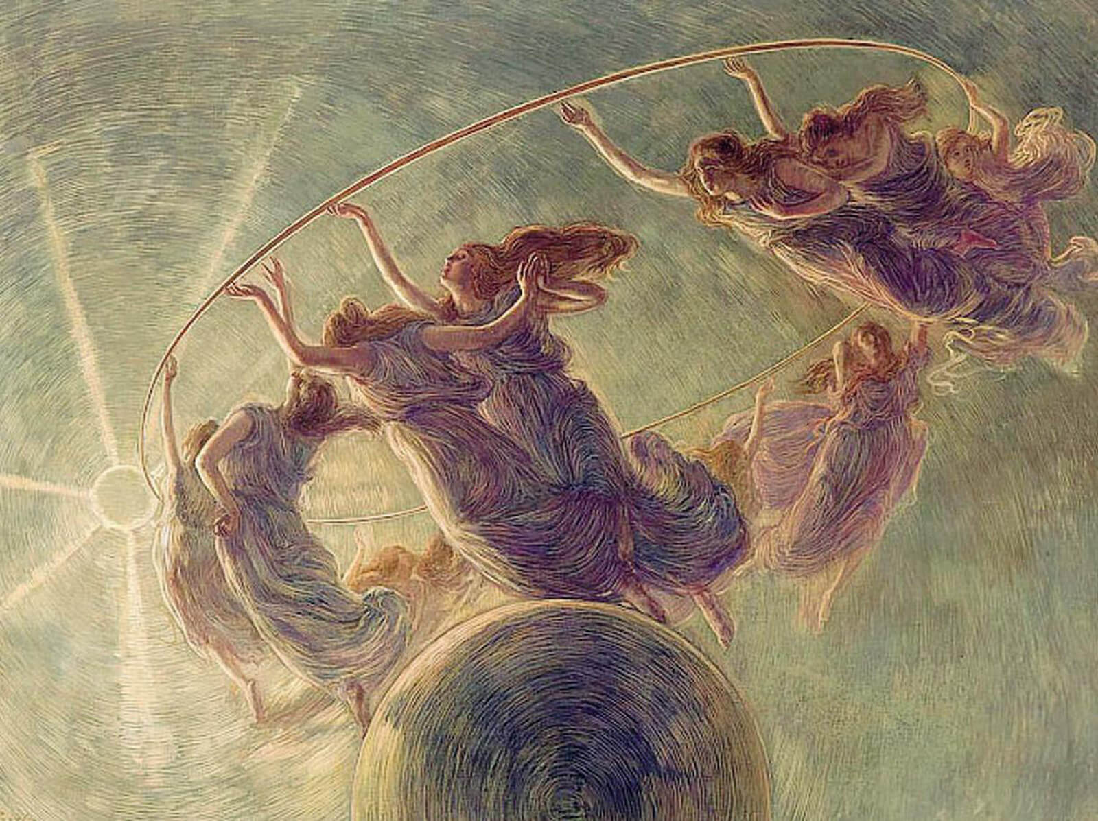 luisa panarotto g.previati - la danza delle ore